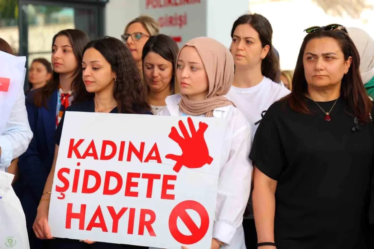 Kahramanmaraş’ta Sağlık Çalışanına Şiddet Protestosu