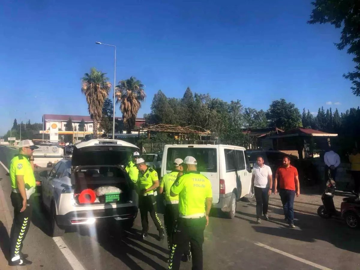 Kahramanmaraş’ta Çoklu Kaza: 4 Yaralı
