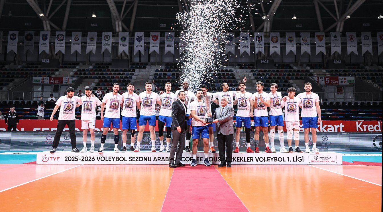 Edeler, artık Efeler Ligi’nde! Şampiyon Onikişubat Belediye Spor kupasına kavuştu